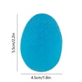 thumbnail image 3 of Jubipavy Grip Training Finger Strength Exerciser Silicone High Elastic Egg Adult Children Decompression Hand Grip Tool, 3 of 6