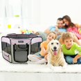 thumbnail image 2 of Jespet Soft Pet Playpen, 2 of 7