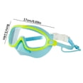 thumbnail image 2 of EGNMCR Swimming Equipment, Swimming Accessories Children's Swimming Goggles Large Frame Eye Protection Nose Protection Swimming Goggles Children's Swimming Equipment Swimming goggles, 2 of 2