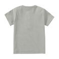 thumbnail image 4 of Birdeem Haut à Manches Courtes pour Enfants Garçons Filles Mode Confortable Couleur Unie Bouton Col Rond, 4 of 12