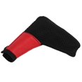 thumbnail image 2 of Couvre-tête de Putter de Club, Couvre-Tête de Club en Maille Imperméable et Durable pour Signal Noir, Rouge, 2 of 8