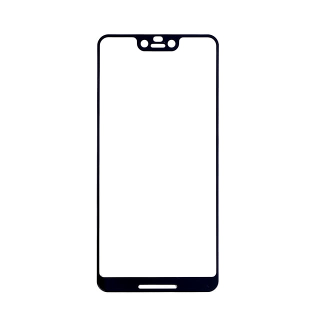 3 Pcs Tempered Glass Screen Protector Explosion-proof Anti-scratch Oil-proof 3D Bubble-free Hardness Full Coverage Screen Protector Film for Pixel 3XL