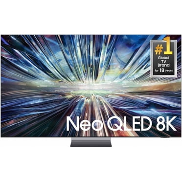 Samsung 75" Inch Neo QLED 8K Mini LED, Neo Quantum HDR Smart TV w/Dolby Atmos, Object Tracking Sound Pro, AI Motion Enhancer Pro, Alexa Built-in (QN75QN900DFXZA) - 2024 - Open Box