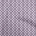 thumbnail image 1 of oneOone Cotton Poplin Lavender Fabric Geometric Sewing Craft Projects Fabric Prints By Yard 56 Inch Wide, 1 of 5