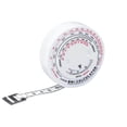 thumbnail image 2 of PRETXORVE 150cm Automatic Telescopic Human Measurements Measuring Tape, 2 of 9