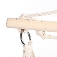 thumbnail image 4 of Outdoor Camping Garden Adult Swing Hanging  Hammock Indoor Rope Chair, 4 of 7