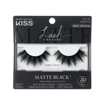 KISS Lash Couture Collection Similivison - Mat velouté - 1 Paire