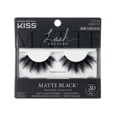 KISS Lash Couture Collection Similivison - Mat velouté - 1 Paire