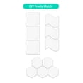 thumbnail image 3 of Mistaha Home Use Soft Acrylic Mirror Wall Decoration Waterproof Broken-Resistant High Definition Reflective Mirror, 3 of 8