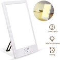 thumbnail image 2 of Luminotherapy lamp, 12000 lux, can prevent the depression of the humor, the memory and the function of the temperatures, can adjust the luminosity and the temperature of the colors of GROOFOO, 2 of 5