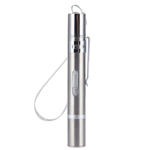 Flashlight, 0.185W USB Charging Cat Chaser Pen 1.5cm DIA For Pet