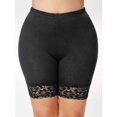 thumbnail image 4 of Femmes Seamless sécurité Shorts Sous Jupe Shorts Modal Ice Silk Shorts, 4 of 5
