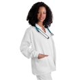 thumbnail image 2 of Adar Universal Round Neck Warm-Up Jacket (Available in 39 Colors), 2 of 5
