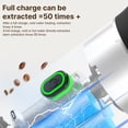 thumbnail image 3 of Maker Portable Coffee Machine for Car Home Travel 3 in 1 Cordless Electric Coffee Maker Work With Capsule and Ground Coffee 15Bar Mini Cold Brew and Heating Coffee Maker with 120ml, 3 of 6