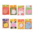 thumbnail image 2 of Cute Animal Sticky Notes Kawaii Removable Notepad Student School Supply Bookmark Memo Sticker Pupils Children Party Bags Filler Elephant, 2 of 9