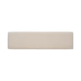 thumbnail image 4 of Pemberly Row 20" Transitional Wood/Fabric Bench in Rustic Umber Brown/Tan, 4 of 8