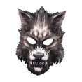 thumbnail image 3 of Halloween Wolf Animal EVA Effrayant pour Performances sur Scène Enfants, 3 of 8