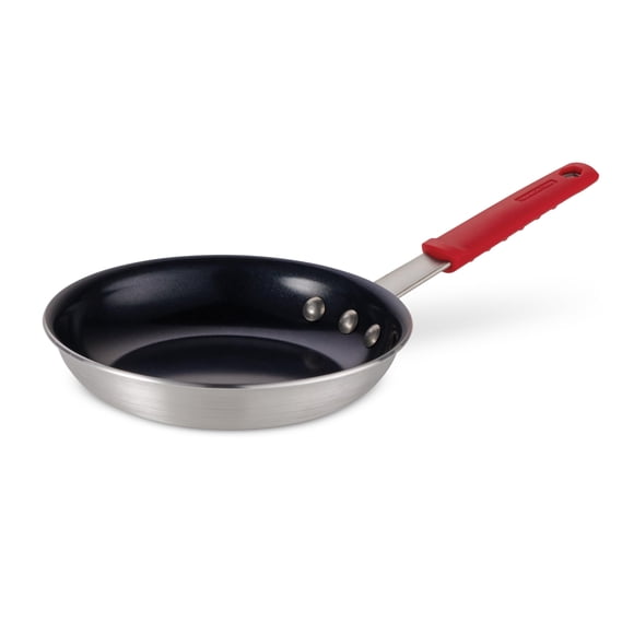 Tramontina Professional 8-Inch Ceramic Non Stick Small Frying Pan, Heavy-Gauge Aluminum Skillet with Ceramic Nonstick Coating, Dishwasher and Oven Safe, Black