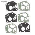 thumbnail image 2 of 3 X   , Diaphragm / Gasket 795083 Carburettor Strton and Stratton Kit Rebuild Fully 495770, 2 of 8