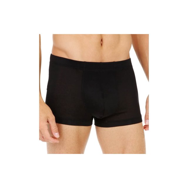 Hanro Boxeur Sport en Coton pour Hommes, Noir, Petit