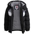 thumbnail image 3 of Reebok Boys' Heavyweight Puffer Coat, 3 of 7