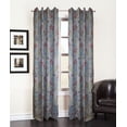 thumbnail image 1 of Sun Zero Madrid Print Grommet Curtains, 1 of 1