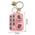 thumbnail image 3 of Boovnll Rangement Maison, Lecteur de Disques Dj Porte-Clés Mini Instrument de Musique Porte-Clés Sac Pendentif Petit Cadeau, Rangement, Organisation et Organisation, Organisation et Rangement, 3 of 7