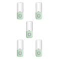 thumbnail image 3 of Transemion 500mL Blender Electric Fruit Mixer Machine Juicer Mini Cup Ice for School Green 7.48x3.14 Inch 5Set, 3 of 6
