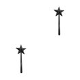 thumbnail image 3 of relayinert Decorative Spice Shaker For Multi-functional Kitchen Tools Spice Container Spice Storage Interesting Black One hole 2Set, 3 of 6