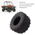 thumbnail image 4 of 19x10x9 ATV Tire, ATV UTV Tyre Enhanced Grip Improved Control 6 Ply Structure Easy To Install Puncture Resistant Rubber  for Quad Off Road, 4 of 7