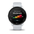 thumbnail image 4 of Garmin Forerunner 70 GPS Running Smartwatch with Heart Rate & AMOLED Touchscreen - Whitestone, 4 of 5