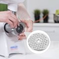thumbnail image 4 of Shisuyan 6Pack Meat Grinder Plate Discs Food Mincer Tools for Poultry Kitchen Spare Part Safe Use, 4 of 8