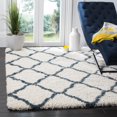 thumbnail image 1 of Safavieh Hudson Aline Geometric Shag Area Rug, 1 of 5