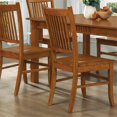thumbnail image 2 of Coaster Marbrisa Slat Back Wood Dining Chairs in Brown, 2 of 4