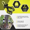 thumbnail image 3 of Brush Grubber BG-11 XTREME Brush & Tree Stump Puller Remover Tool w/ Handles, 3 of 7