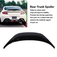 thumbnail image 4 of Enhance Aerodynamics GR86 ZN8 ZD8 2022+ Trunk Spoiler Wing Improve Stability Automotive Body Kit with ABS Material Rear Trunk Lid Spoiler, 4 of 7