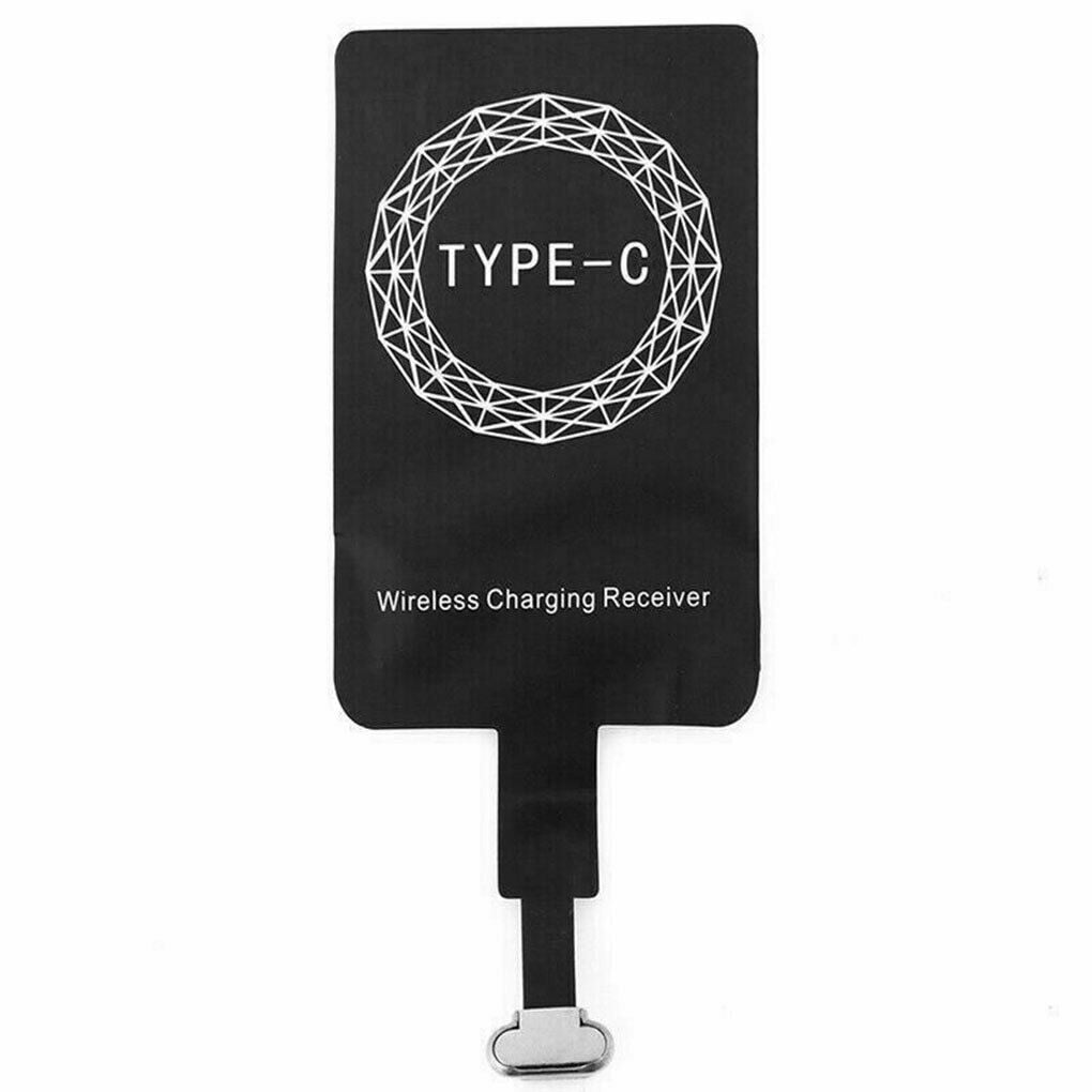 phone charger receiver wireless charger adapter type c charging receiver QI charger adapter fast charging receiver