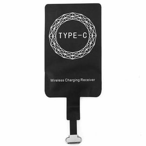 Chargeur de téléphone récepteur chargeur sans fil adaptateur type c récepteur de charge QI chargeur adaptateur récepteur de charge rapide