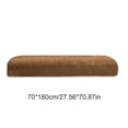 thumbnail image 3 of Birdeem Sofa Cover for Living Room Couch,Non Slip Couch Cover with Soft Plush Material,Washable and Thick Furniture Protector for Daily Use,Fits Most Three Seater Sofas, 3 of 7