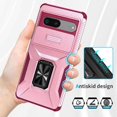 thumbnail image 4 of Étui pour GANGXUN Google Pixel 7 - Double Protection, Support, Fonction Magnétique pour Voiture, 4 of 5