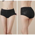 thumbnail image 2 of PMVFHDE Mid Waist Abdominal Control Shorts Postpartum Body Shaping Lifting Womens Underwear, 2 of 7