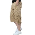 thumbnail image 3 of cllios Mens Cargo Pants Relaxed Fit Multi Pockets Pants Work Work Pants Loose Camping Cargo Pants, 3 of 8