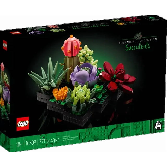 LEGO Succulents