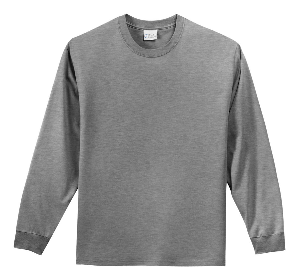 Port & Company T-Shirt à Manches Longues pour Hommes