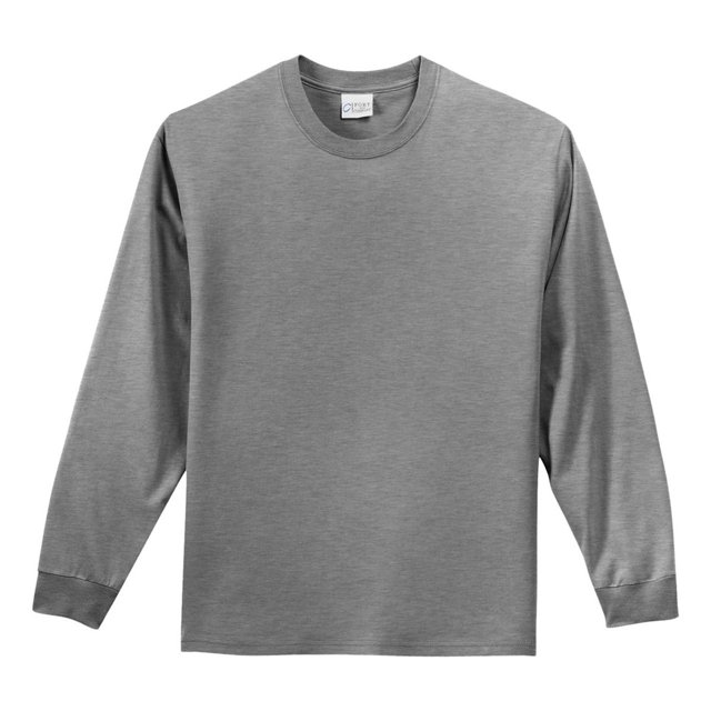 Port & Company T-Shirt à Manches Longues pour Hommes