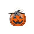 thumbnail image 1 of Way-To-Cel PL MDF Pumpkin Shaped Wall Décor, Diameter 13 inch, Orange Colour, 1 of 4