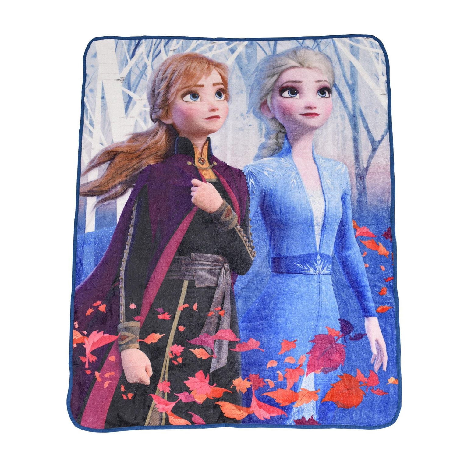 Disney Frozen II jeté en micro peluche