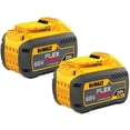 thumbnail image 2 of DEWALT DCB609-2 Batterie Flexvolt Max 20V/60V 9,0ah, Lot de 2, 2 of 5