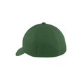 thumbnail image 2 of Top Headwear Flexible Cotton Twill Cap - Forest Green - Small/Medium, 2 of 2