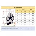 thumbnail image 4 of Dog Boots for Small Medium Dogs and Puppy Snow Winter Shoes Paw Protector, 4 of 9